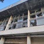 Ворожа атака пошкодила будівлі кампусу